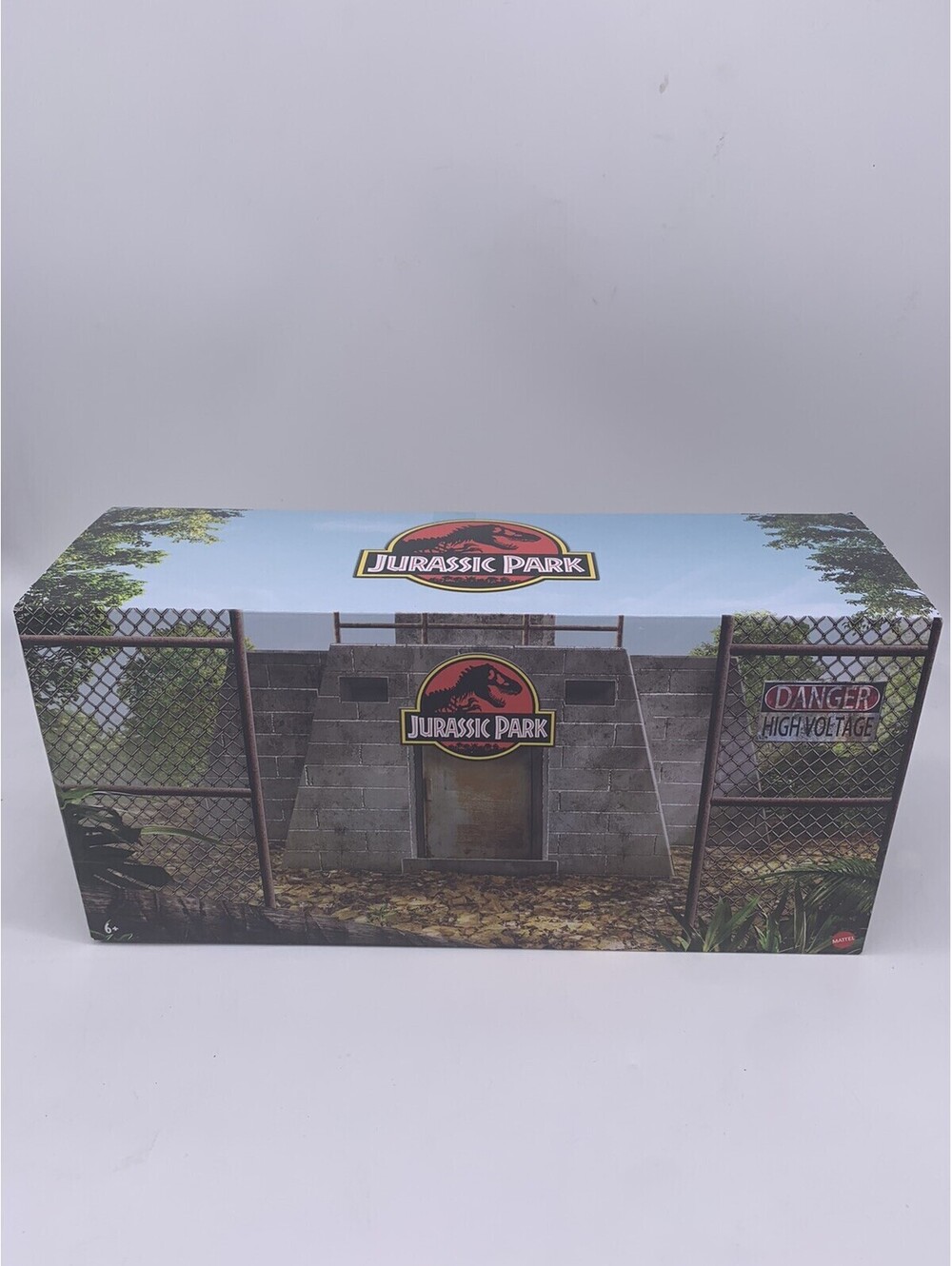 Jurassic Park Final Scene Ray Arnold Ships Today